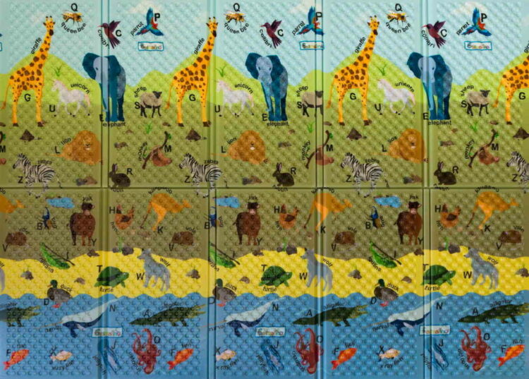 Dječja podloga ABC Animals
