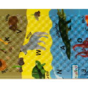 Dječja podloga ABC Animals