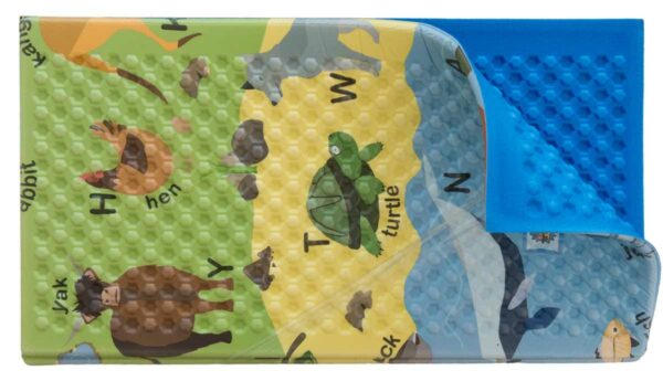 Antialergijska dječja podloga za igru ABC Animals