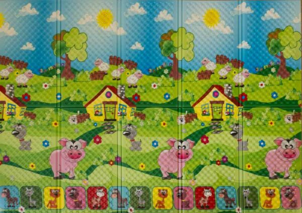 novi dizajn Piggy podloga